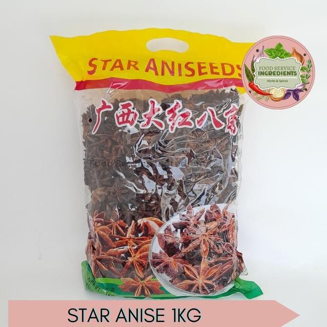 

@#@#@#] Bunga lawang 1kg / star anise / pekak