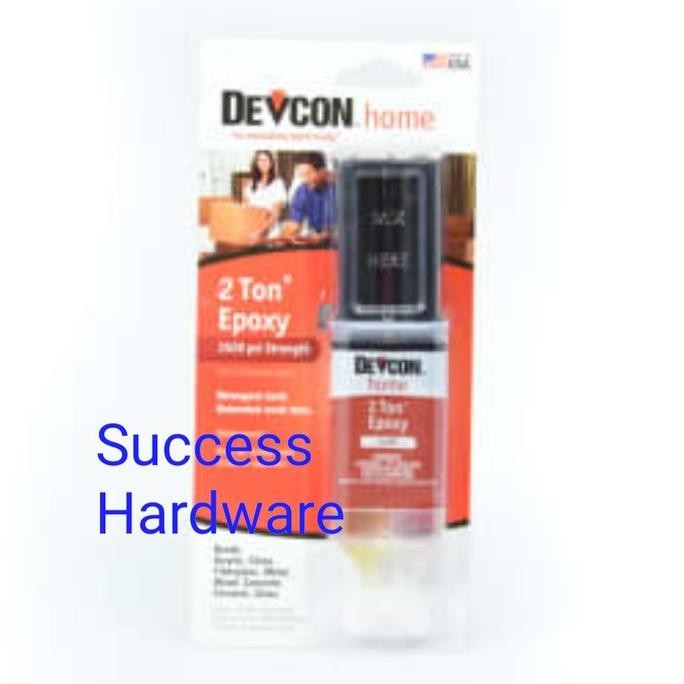 

DEVCON LEM EPOXY MULTIFUGSI 2 TON 29 ML GLUE EPOXY DEVCON 1OZ 2TON
