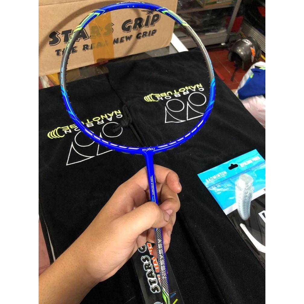 RAKET MAXBOLT ASSASIN 1000 % ORIGINAL RAKET SUPER KEREN