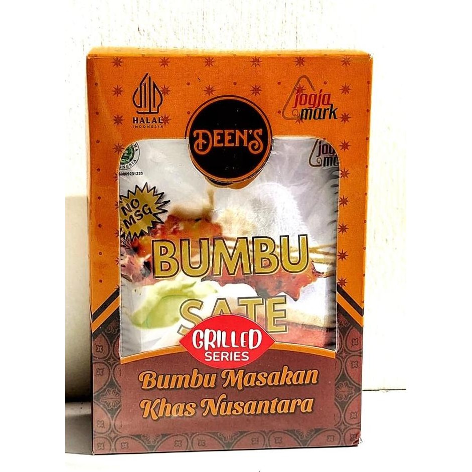 

>*>*>*>*] Grill Series Set 4 in 1 DEEN'S - 219 gr - Tanpa MSG