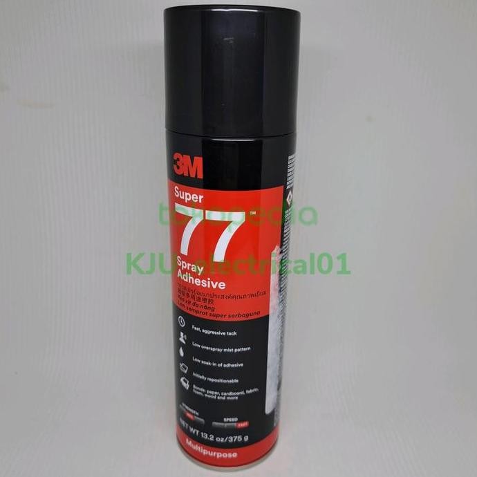 

3M Super 77 Spray Adhesive @ 375gram