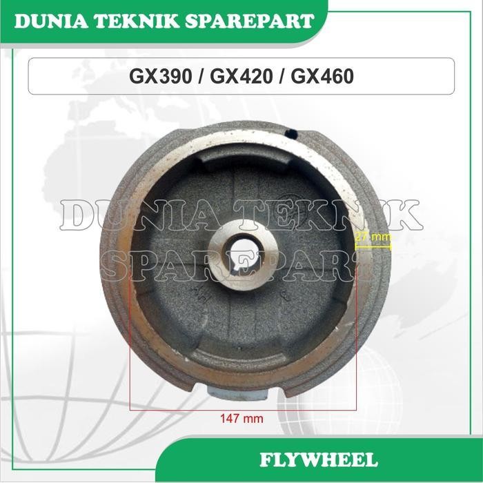 Flywheel / Roda Gila Magnet Gx390 Gx420 Gx460 Original Dan Terpercaya