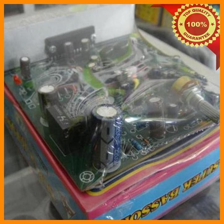 [PKE] KIT POWER SUBWOOFER SUPER BASS CKJ