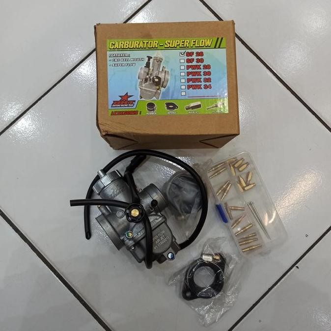 TERBARU - CARBURATOR BRT PE 28/30 ORIGINAL BRT