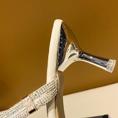 Sepatu high heels wanita/sepatu pesta wanita blink