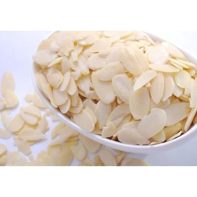 

------] Raw Almond Slice 250gram / Kacang Almond Slice Mentah