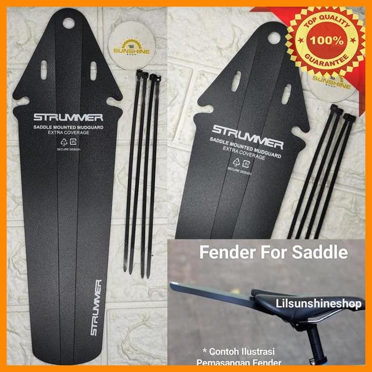 [LSS] FENDER SLEBOR SADEL SEPEDA STRUMMER SADDLE MUDGUARD ROADBIKE SELI MTB