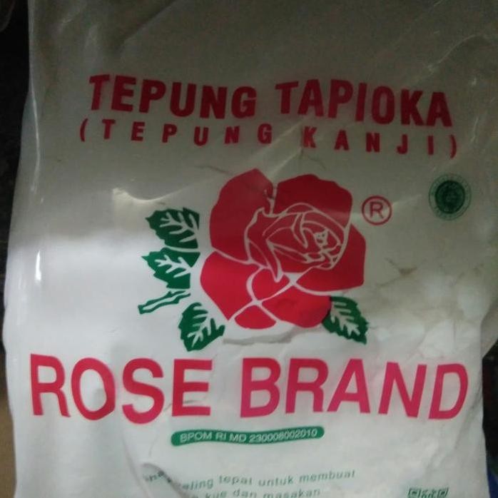 

Terlaris Tepung Tapioka Kanji Aci Rose Brand 500 Gram