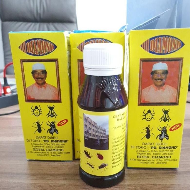 WK Obat Hama Walet DIAMOND Pembasmi Parfum Pemikat Walet / Parfum Diamond Walet / Obat Diamond / Par