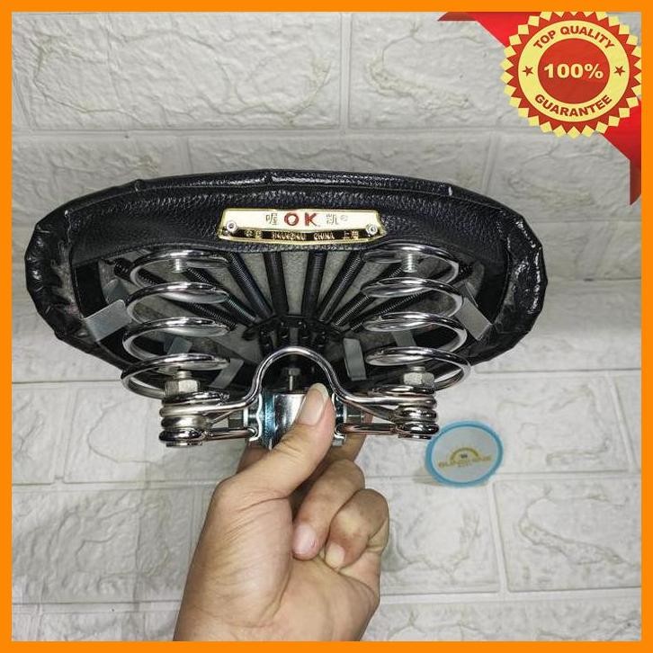 [LSS] SADEL PER TERI SEPEDA JENGKI 26 ONTHEL VINTAGE JADUL SADDLE TERRY OK