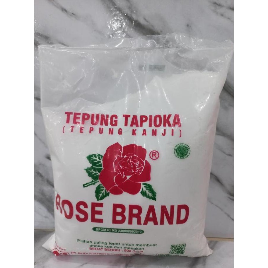 

Terlaris Rose Brand Tepung Kanji 500Gr