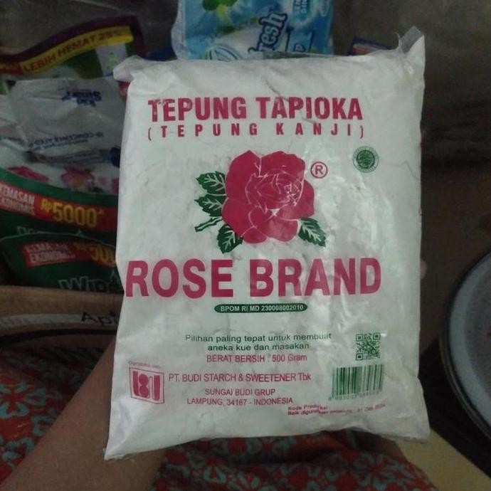 

Terlaris Tepung Kanji Rose Brand 500 Gram