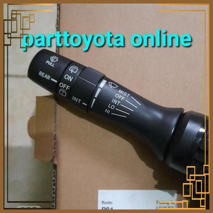 [APT] SAKLAR WIPER INOVA FORTUNER YARIS BAKPAO YARIS LELE SIENTA WIPER HATBACK ORIGINAL