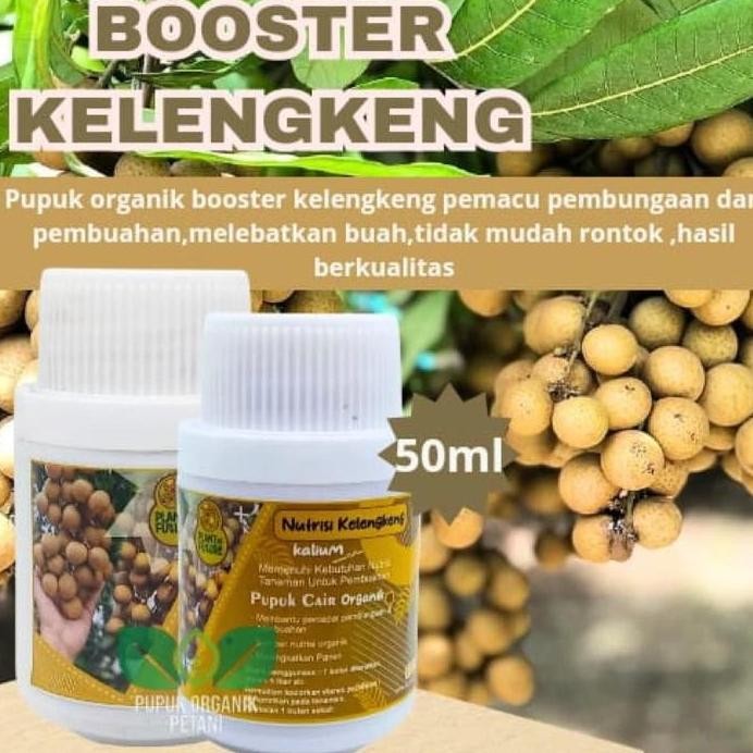 

Terlaris Pupuk Organik Cair 50Ml Kelengkeng Booster Pelebat Pertumbuhan Buah
