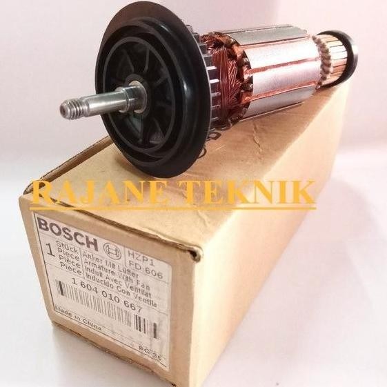 Promo Rotor Angker Gerinda Bosch GWS8 100 Armature GWS 8-100 1604010667 Ori COD