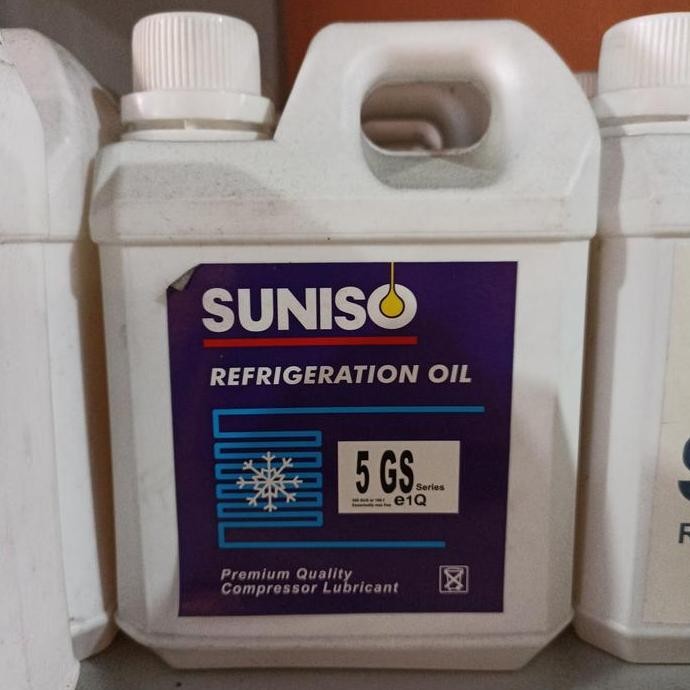 ___] Oli pendingin Suniso 5GS