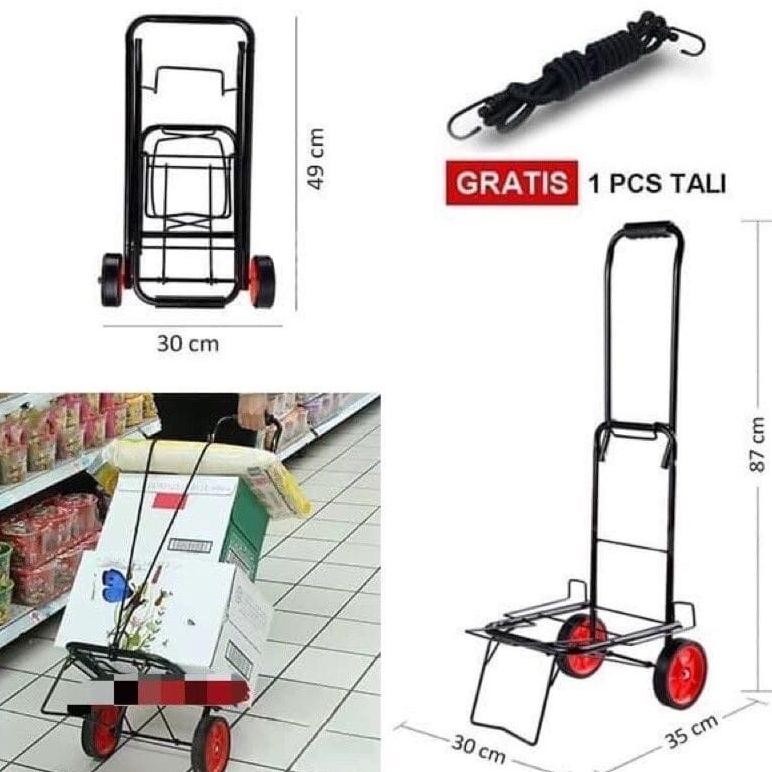 NEW NEW Troli lipat serbaguna / Trolley / Troly Lipat Aqua Galon dan Gas Troli Barang