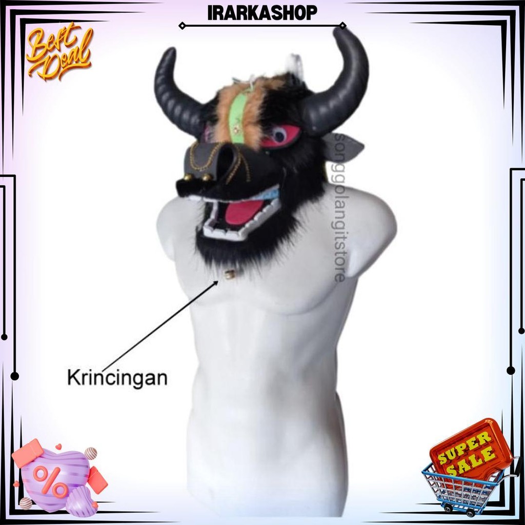 Siap Kirim Bantengan Keboan Mberot Anak Spon