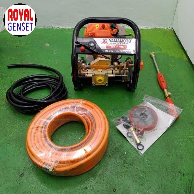 Sprayer- Steam-Mesin Semprot/ Pencucian 2 Tak Yamamoto Yms P768 Berkualitas