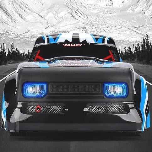 Terjangkau Rc Drift 4Wd Full Proportional Throttle Semi Propo Lampu Led Mobil Car