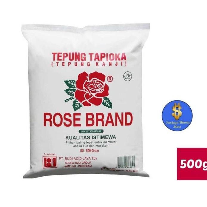 

Terlaris Tepung Tapioka Rose Brand (Tepung Kanji)-Rose Brand Tepung Tapioka