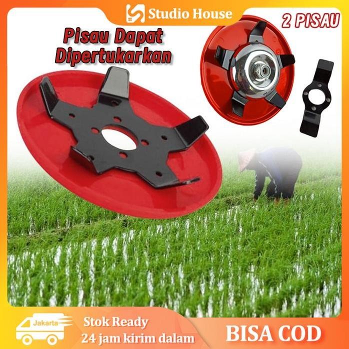 

Terlaris Pisau Matun Alat Matun Padi Pisau Mesin Potong Rumput Tebeng Padi Alat Penyiang Gulma Padi Matun