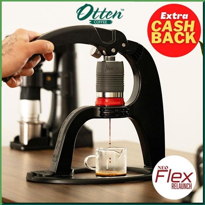 TERMURAH - Flair - Neo Flex V2 - Espresso Maker Alat Kopi Seduh Manual