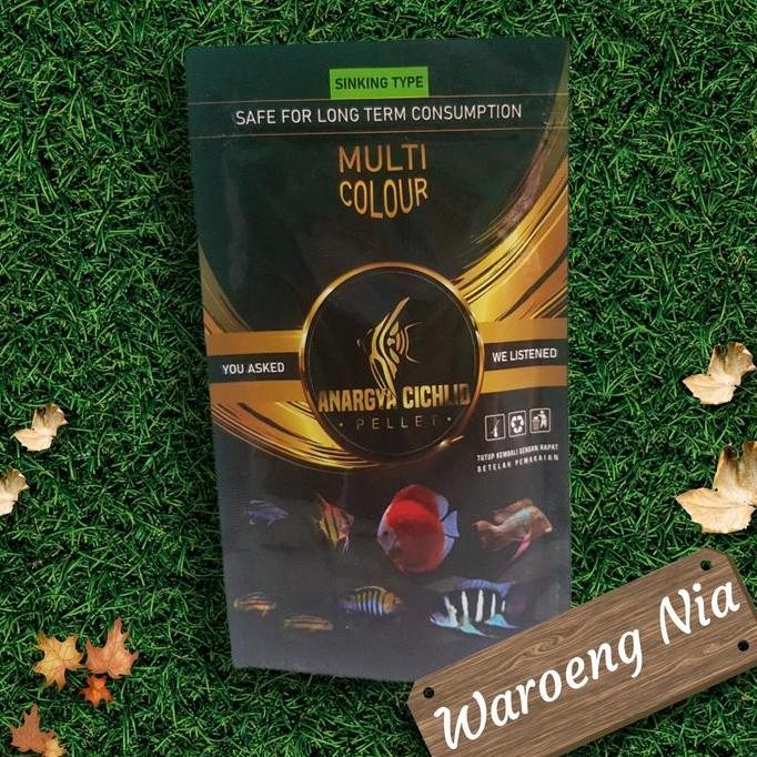 Terlaris Pelet Ikan Acp Sinking 100G / Anargya Cichlid Pellet / Pelet Cichlid