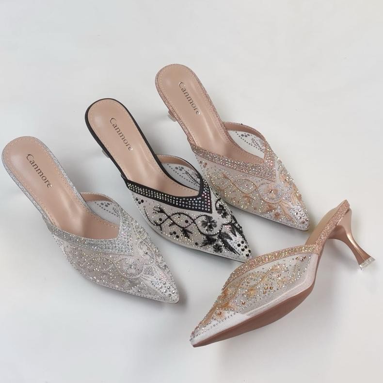 CANMORE BY COLLIBRY -sandal pesta import high hils