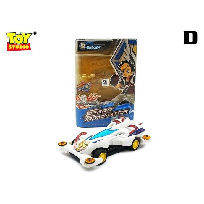 Spesial Toy Studio Auldey Go For Speed Speed Series 875 Vehicle Model 4Wd Sudah Dirakit 23000 Rpm