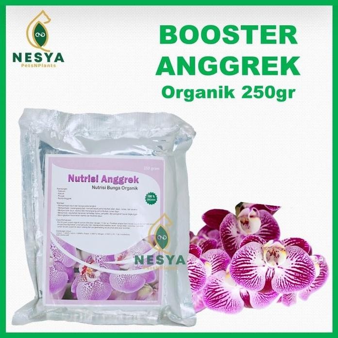 

Terlaris Pupuk Organik Booster Anggrek Pupuk Pelebat Anggrek Perangsang Bunga Anti Rontok