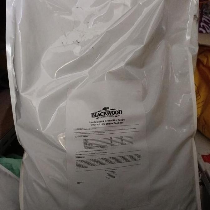 NEW Dog food Blackwood 3000 all life stage lamb meal brown rice 13.6 kg