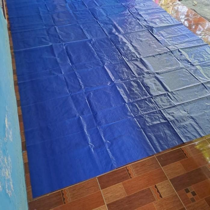 

Terlaris Terpal Plastik A5 Gelaran Jemur Padi Gabah Kolam Ikan 2X3 M, Murah