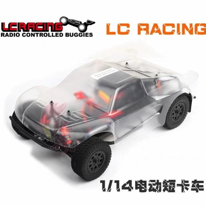 Miliki Lc Racing 1:14 Sct Rtr Emb-Sc 1/14 4Wd Short Course Truck