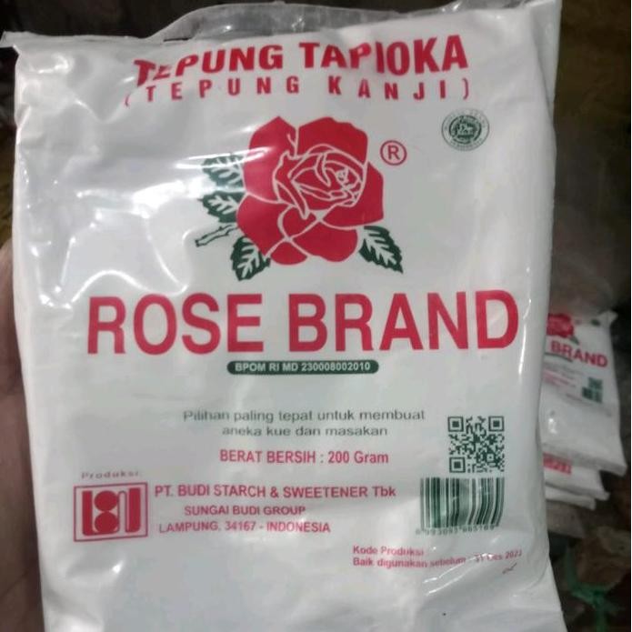 

Terlaris Tepung Kanji Rose Brand Organik