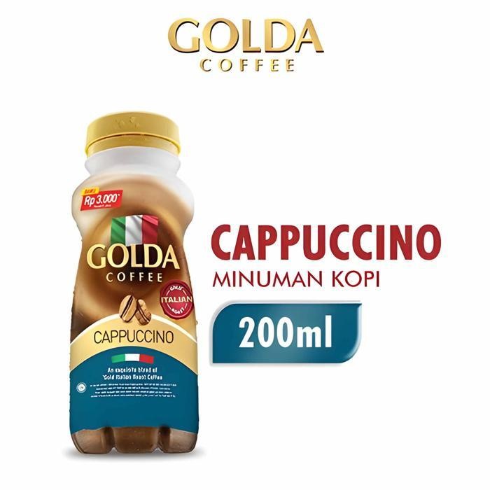 

Golda Coffee/ Coffee Capuccino/ Minuman Kopi/ 200Ml