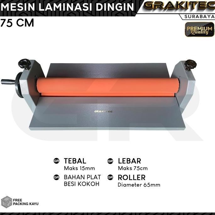 

Mesin Laminasi Dingin / Alat Laminating Dingin