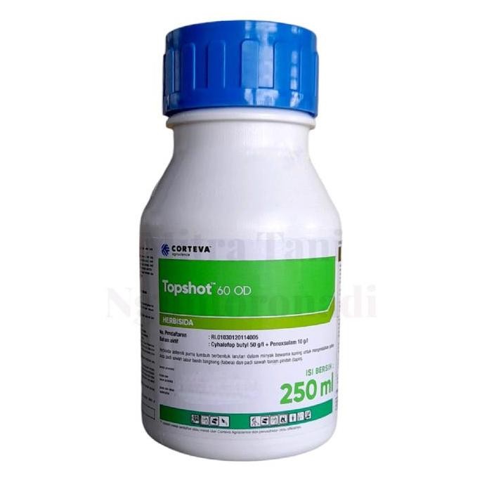 

Terlaris Herbisida Selektif Padi Topshot 60 Od Cap Corteva 250Ml