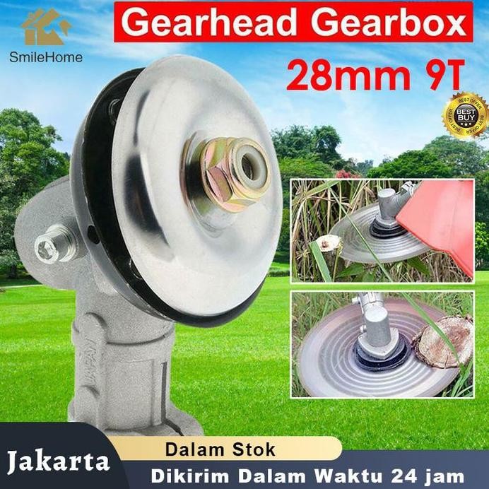 

Terlaris Gear Case Assy Kepala Pisau Mesin Potong Rumput 328 Model Segi 4 Petak / 28Mm Kepala Pisau Mesin Potong Rumput Tipe 9 Gear Case Kepala Pisau Kepala Pisau Mesin Rumput Kepala Pisau Potong Padi Gear Sikat Pemangkas Rumput Bagian Mesin Pemotong