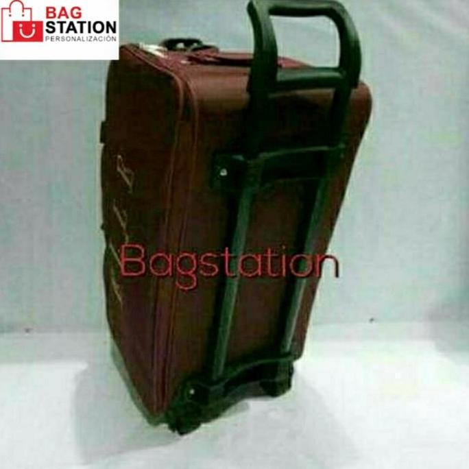 TERMURAH - TAS TRAVEL BAG TROLI TROLY ELLE NON ORI TAS CABIN TAS PAKAIAN TAS BAJU