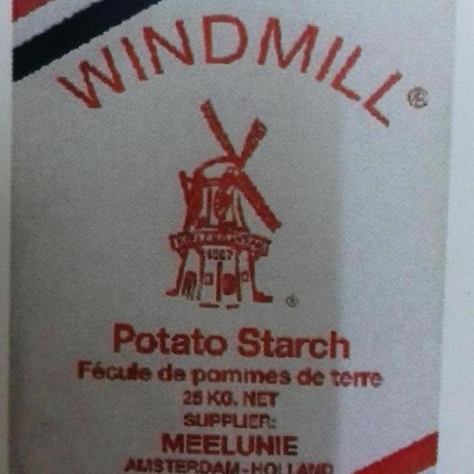 

Terlaris Windmill Potato Starch Tepung Kanji Kentang