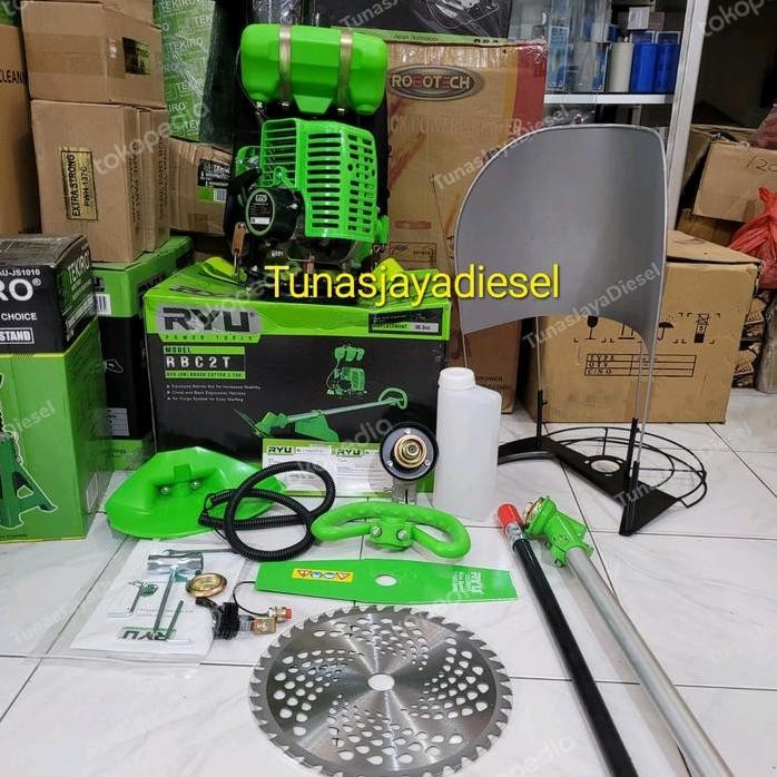 

Terlaris Paket!!! Mesin Potong Rumput Ryu + Tudung Padi