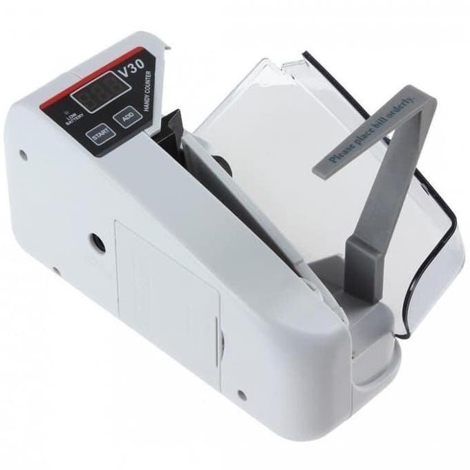 

NEW Mesin Mobile Penghitung Uang Alat Hitung MCV30 - MC V30 Money Counter