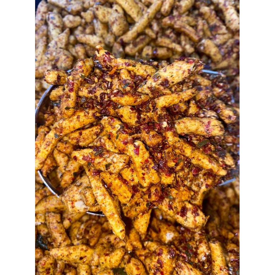 

BASRENG EXTRA PEDAS DAUN JERUK 1 KG
