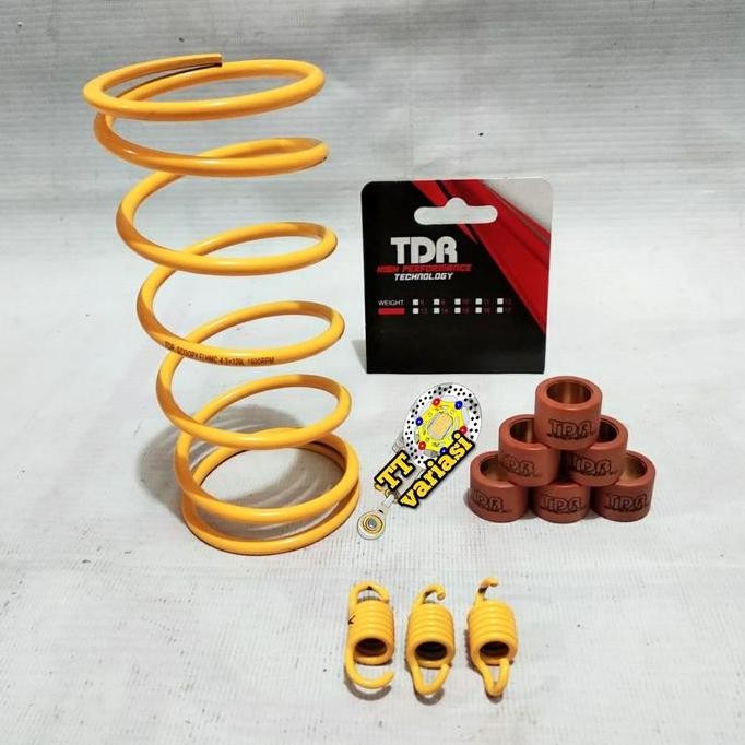 Paketan Upgrade CVT Beat FI - Scoopy FI - Vario 110 LED TDR racing