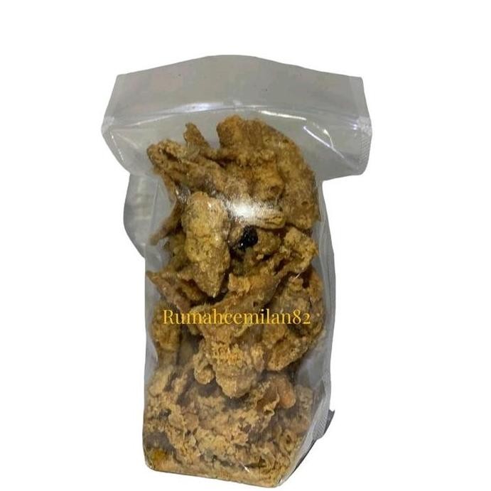 

KULIT AYAM CRISPY PEDAS DAUN JERUK 250 GR Food Snacks