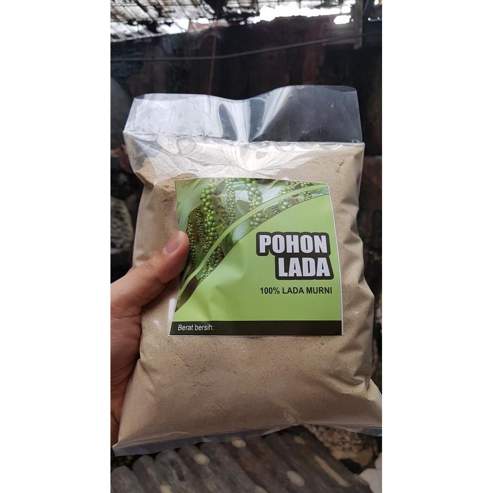

Lada Putih Bangka Premium 1Kg sudah digiling