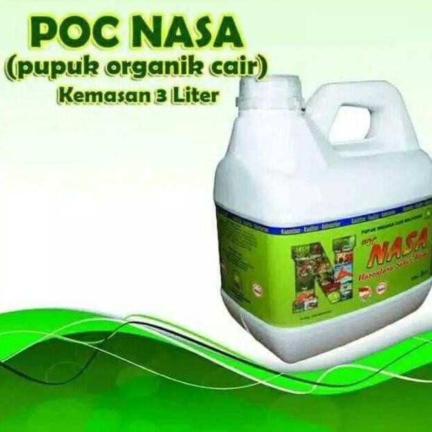 

Terlaris Poc Nasa Kemasan 3Liter Pupuk Organik -Pertanian -Perkebunan Perikanan