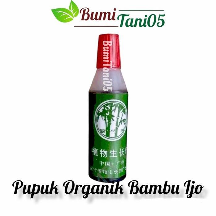 

Terlaris Pupuk Cair Organik-Zpt Bambu Ijo 12Ml Kemasan Pabrik