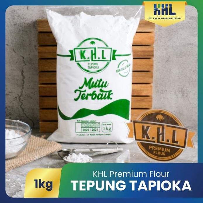 

Terlaris 1 Kg Tepung Tapioka / Tepung Pengental / Tepung Kanji / Tepung Bakso / Tepung Aci / Tepung Cireng
